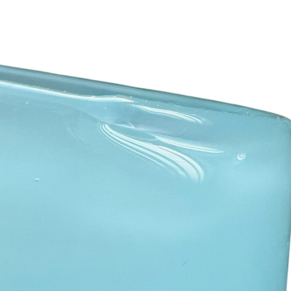 Glassybaby Aqua Blue Votive Glass Candle Holder - Picture 5 of 5